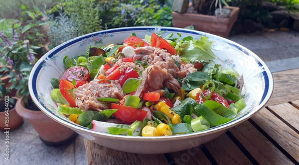 Obraz thunfischsalat