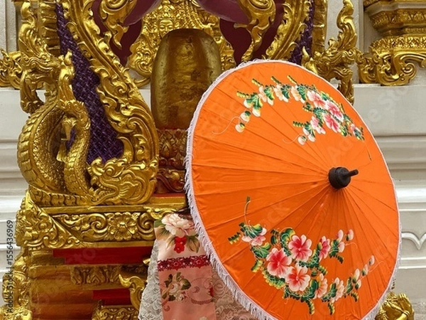 Obraz thai style statue