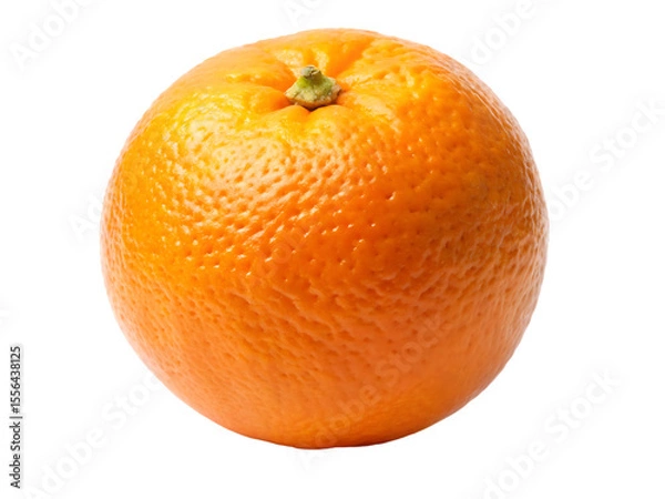 Obraz Ripe citrus fruit with bumpy texture isolated on a transparent background orange food, PNG