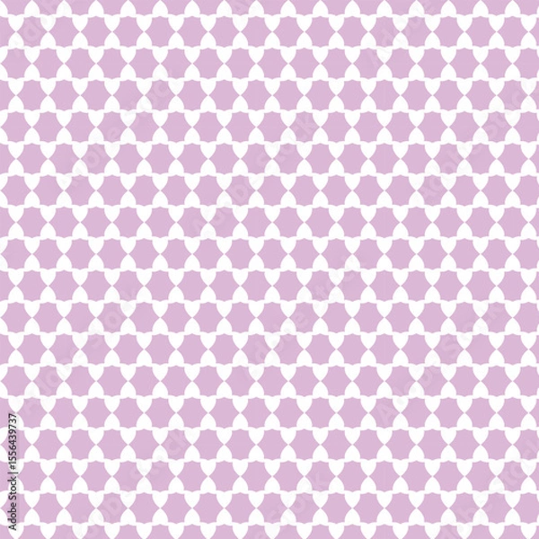 Fototapeta Seamless Purple Pattern Background Design