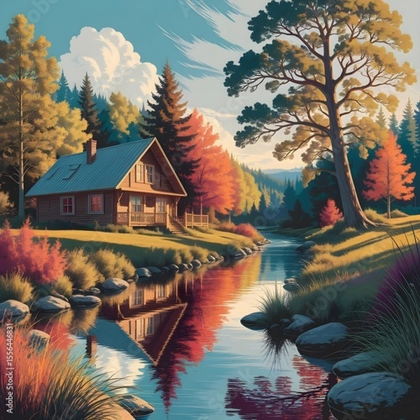 Obraz autumn 