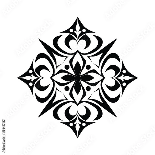 Obraz Indian Mandala Symbol Icon  