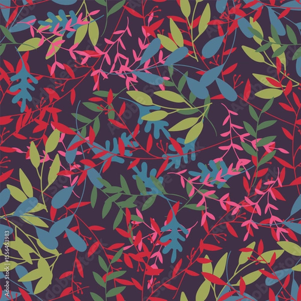 Obraz plants_mix-03.eps