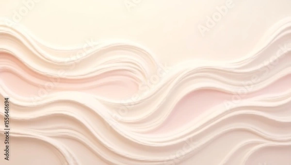 Fototapeta Abstract pastel wall texture background. Generative Ai.