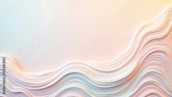 Fototapeta Abstract pastel wall texture background. Generative Ai.