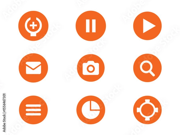 Fototapeta Collection Of Modern Thin Line Style Icons Set Of Core Values Beliefs Related Work, Pictograms And Infographics For Mobile Apps Vector Illustration On Isolated White Background