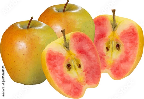 Obraz sweet and sour red fruit29