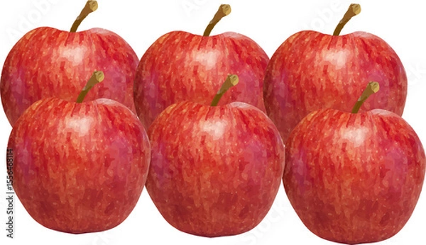 Obraz sweet and sour red fruit25