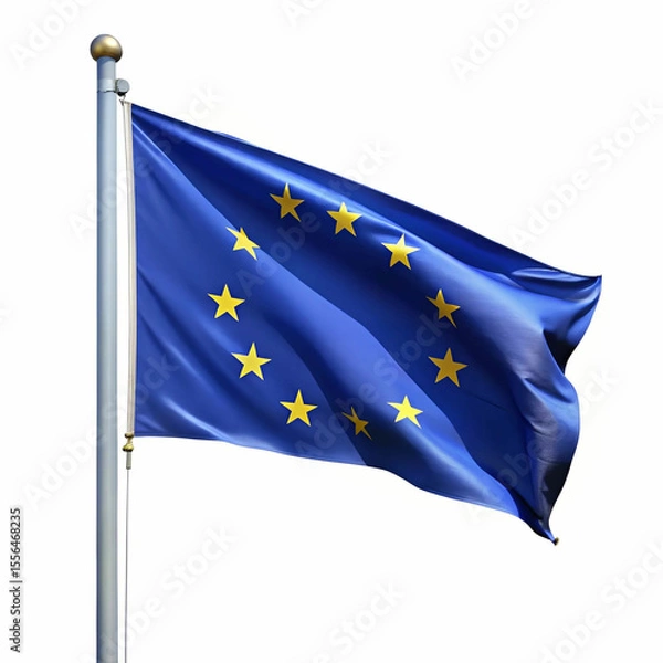 Obraz The European Union flag