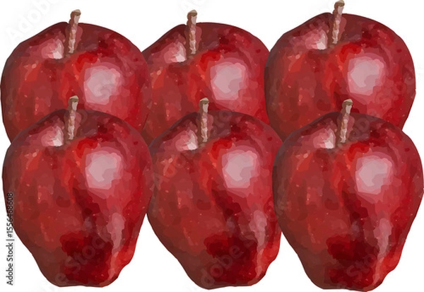 Obraz sweet and sour red fruit21