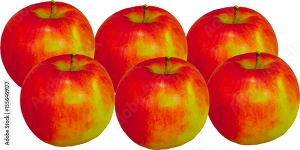 Obraz sweet and sour red fruit20