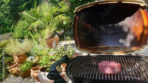 Obraz im garten