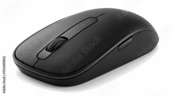 Obraz Find the best wireless computer mouse for your desktop or laptop ergonomic mouse for pc and mac users