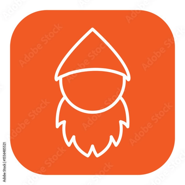 Fototapeta Gnome Icon