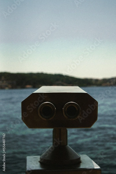 Obraz telescope, binoculars