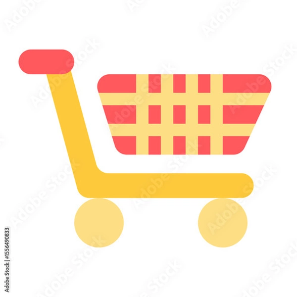 Obraz shopping cart icon