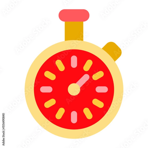 Obraz stop watch icon