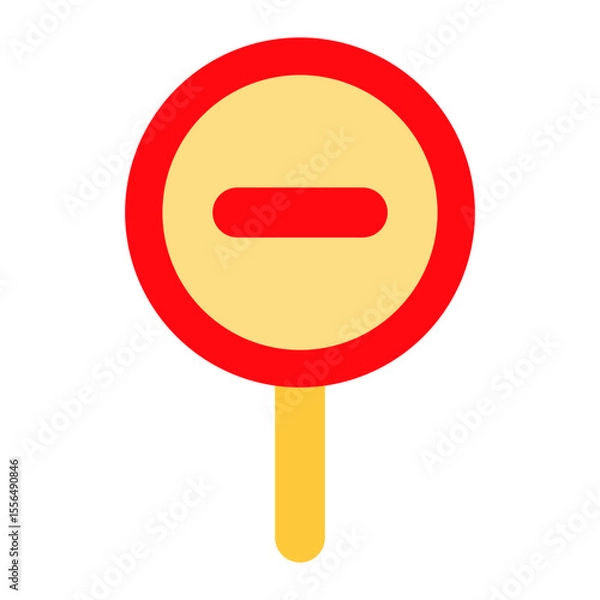 Obraz stop sign icon