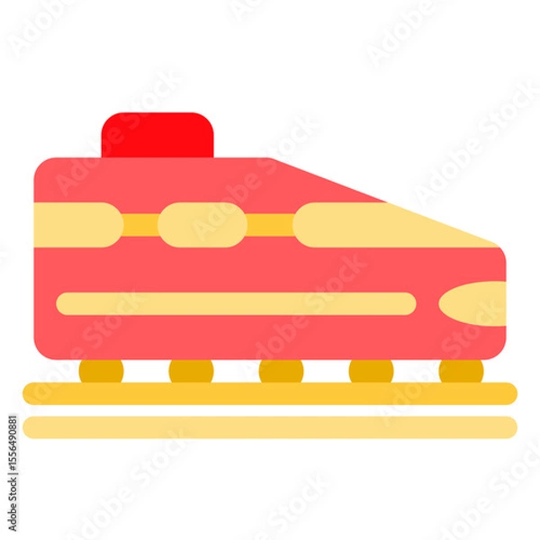 Obraz train icon