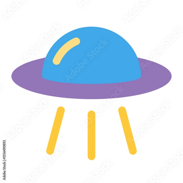 Obraz ufo icon