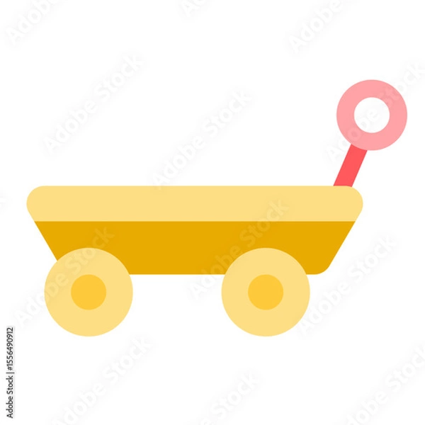 Obraz wagon icon