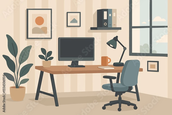 Fototapeta Human resources recruitment concept. HR managers with binoculars searching for new employees. We are hiring for a job vacancy. Talent acquisition and reviewing applicant resumes.