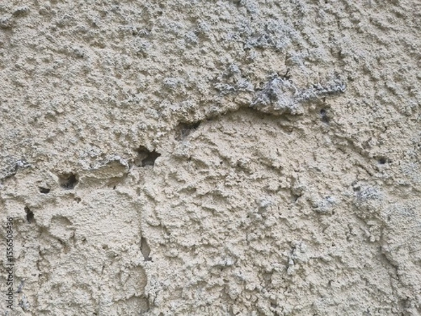 Obraz Texture - Old deteriorated brick house facade