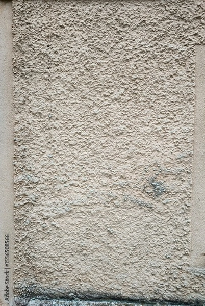 Obraz Texture - Old deteriorated brick house facade