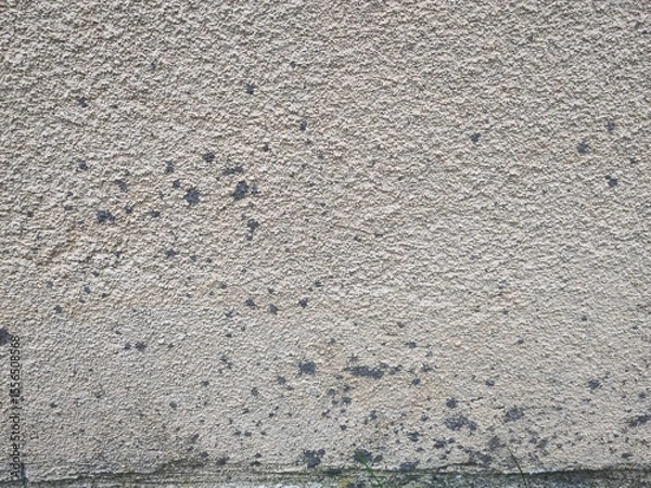 Fototapeta Texture - Old deteriorated brick house facade