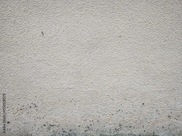 Fototapeta Texture - Old deteriorated brick house facade