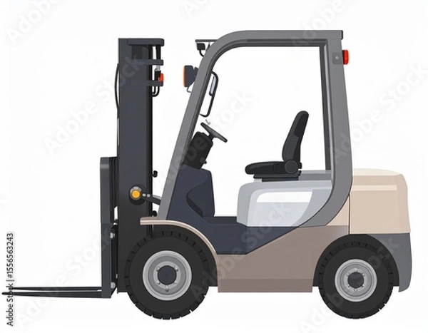 Fototapeta フォークリフト