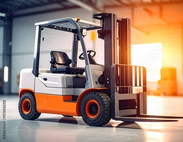 Fototapeta フォークリフト