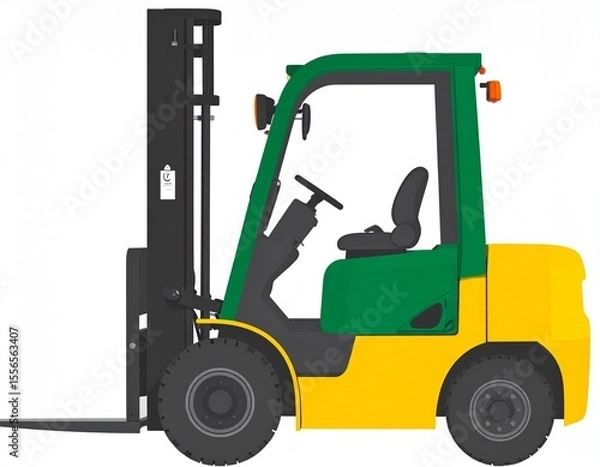 Fototapeta フォークリフト