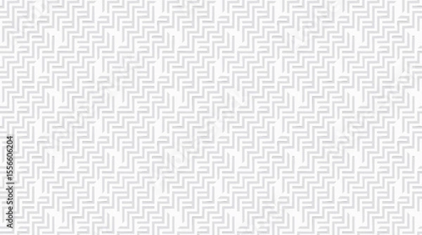 Fototapeta 3D Geometric L-Shape Seamless Pattern