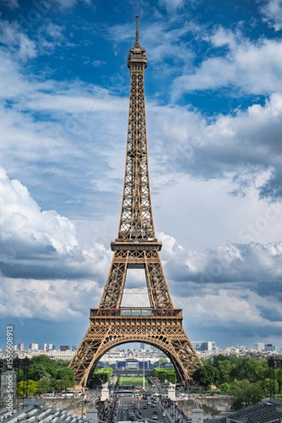 Fototapeta Eiffel Tower, Paris