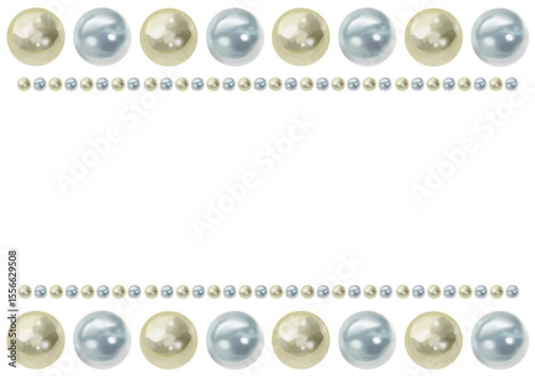 Obraz 真珠のフレーム