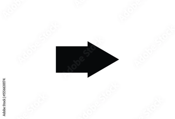 Obraz vector arrow icon