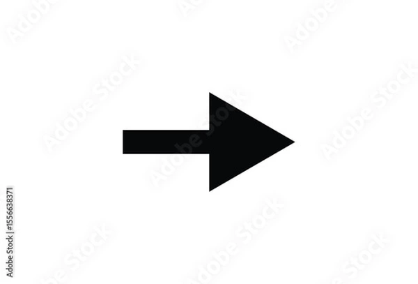 Obraz Left arrow sign icon