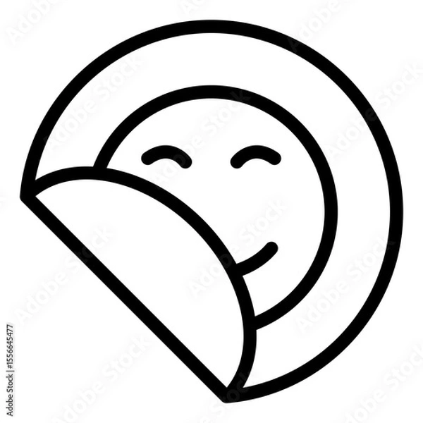 Fototapeta sticker icon