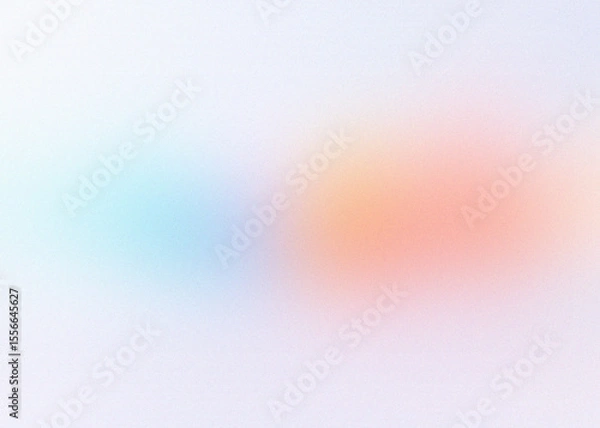 Fototapeta Abstract Pastel Background Soft Blue and Peach Gradient