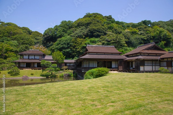 Obraz 三溪園　臨春閣