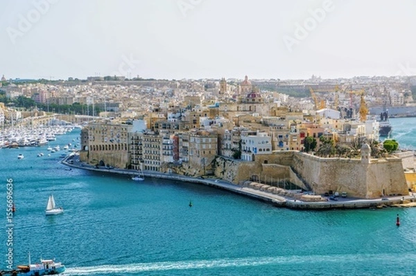 Obraz バレッタの風景