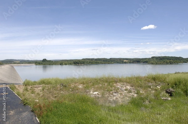 Fototapeta barrage de montézic