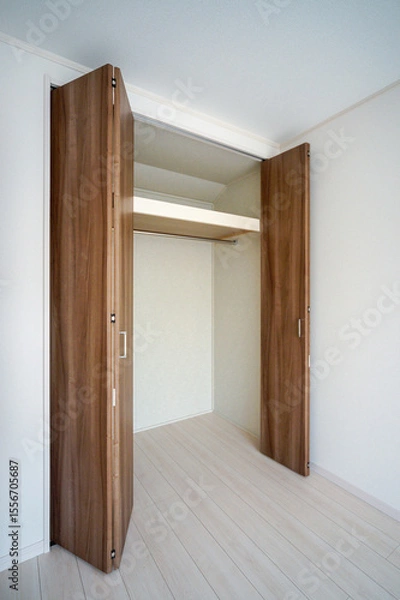 Obraz 両開きのクローゼット