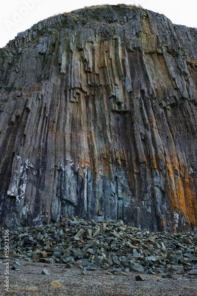 Fototapeta 安山岩の柱状節理