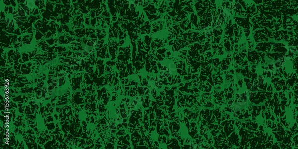 Fototapeta Green grunge background with space for text. eps 10