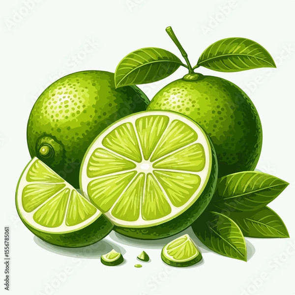 Obraz lime and mint