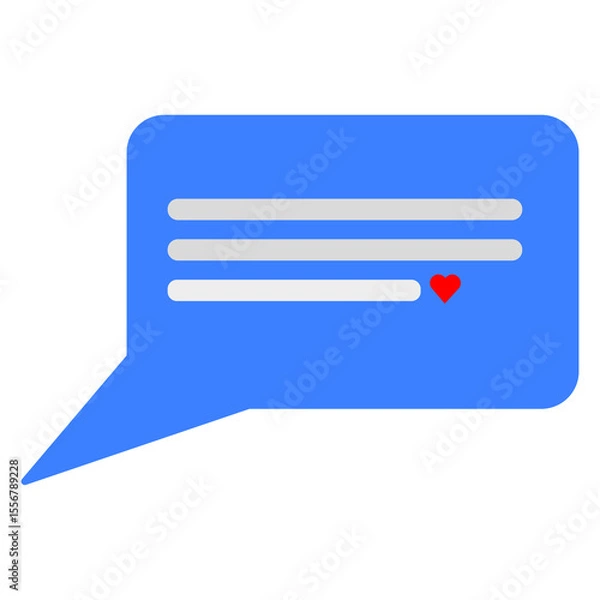Obraz chat bubble icon png 