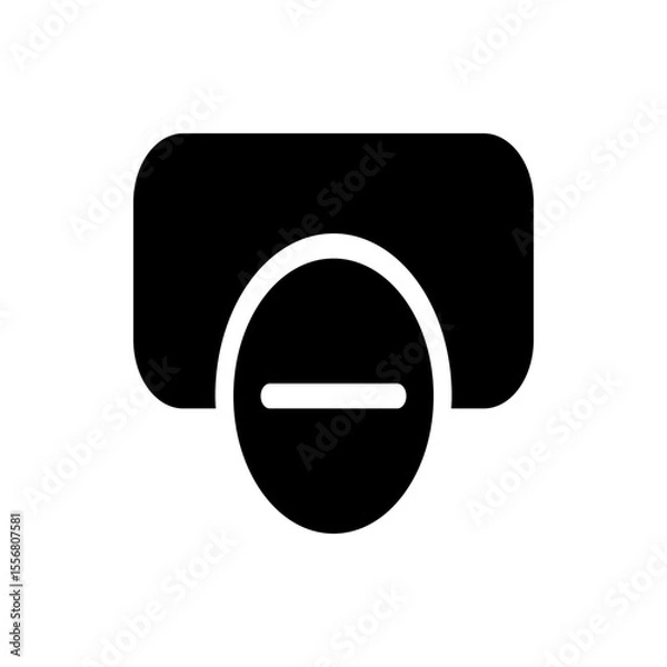 Obraz A black and white graphic depicting a document icon with a large x symbol overlayed on the lower right corner