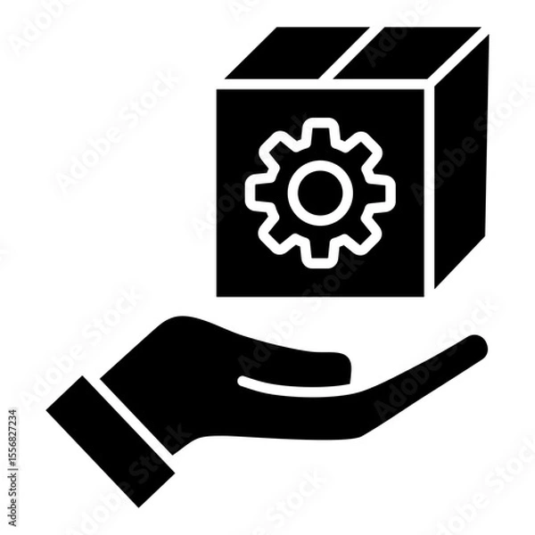 Obraz Product Management Glyph Icon